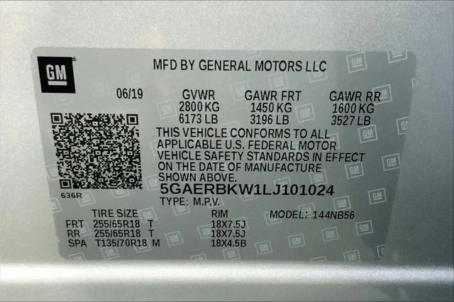 2020 Buick Enclave FWD Essence