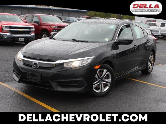 2016 Honda Civic LX for sale in Plattsburgh, NY
