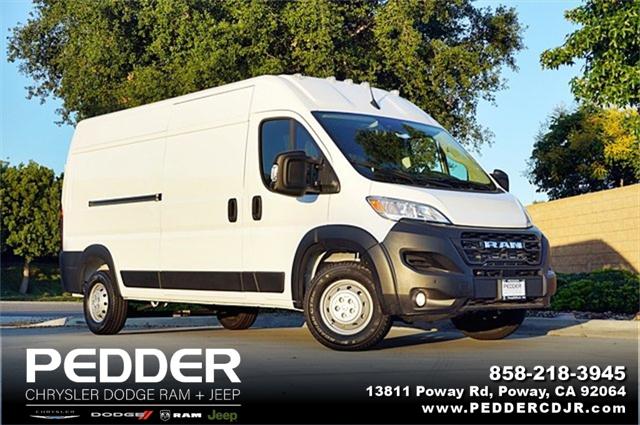 2023 RAM Ram ProMaster RAM PROMASTER 2500 CARGO VAN HIGH ROOF 159 WB