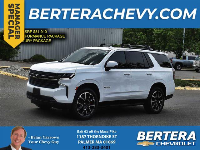 2022 Chevrolet Tahoe 4WD RST for sale in Palmer, MA