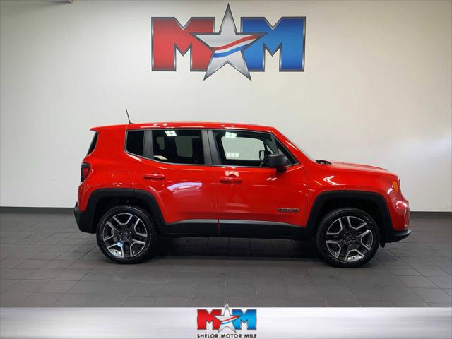2021 Jeep Renegade Jeepster 4x4 2021 Jeep Renegade Jeepster 4x4