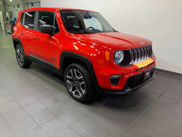 2021 Jeep Renegade Jeepster 4x4 2021 Jeep Renegade Jeepster 4x4