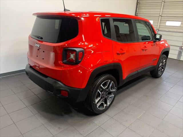2021 Jeep Renegade Jeepster 4x4 2021 Jeep Renegade Jeepster 4x4