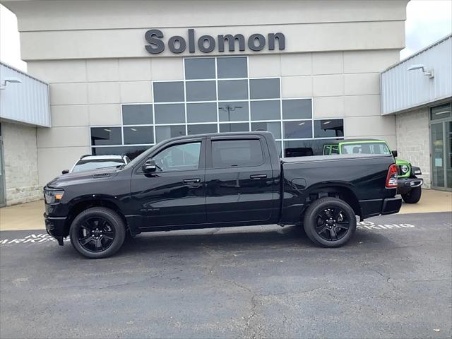 2021 RAM 1500 Big Horn Crew Cab 4x4 57 Box