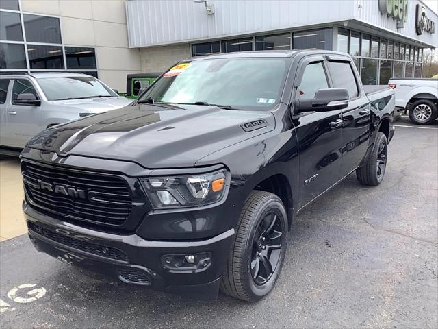 2021 RAM 1500 Big Horn Crew Cab 4x4 57 Box