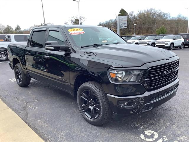 2021 RAM 1500 Big Horn Crew Cab 4x4 57 Box