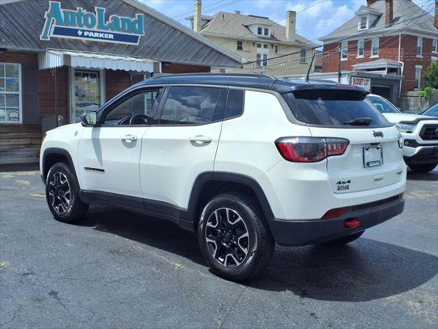2021 Jeep Compass Trailhawk