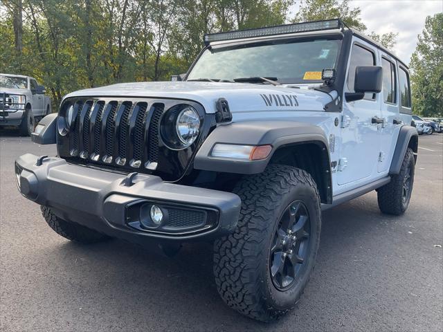 Used 2021 Jeep Wrangler Unlimited Willys Sport 4x4 For Sale in Olive Branch, MS