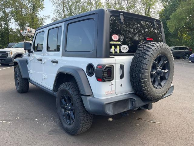 Used 2021 Jeep Wrangler Unlimited Willys Sport 4x4 For Sale in Olive Branch, MS