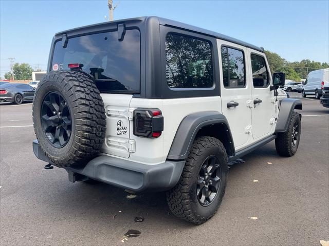 Used 2021 Jeep Wrangler Unlimited Willys Sport 4x4 For Sale in Olive Branch, MS