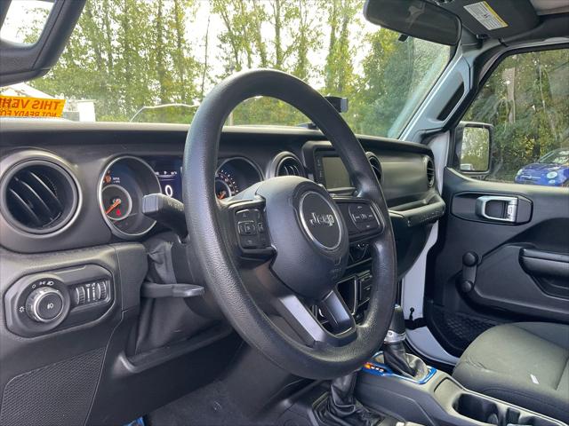 Used 2021 Jeep Wrangler Unlimited Willys Sport 4x4 For Sale in Olive Branch, MS