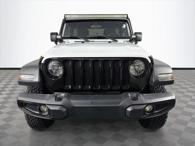 Used 2021 Jeep Wrangler Unlimited Willys Sport 4x4 For Sale in Olive Branch, MS