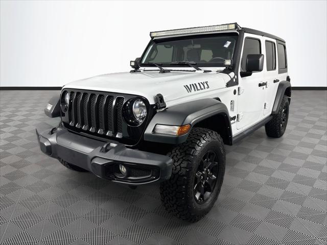 Used 2021 Jeep Wrangler Unlimited Willys Sport 4x4 For Sale in Olive Branch, MS