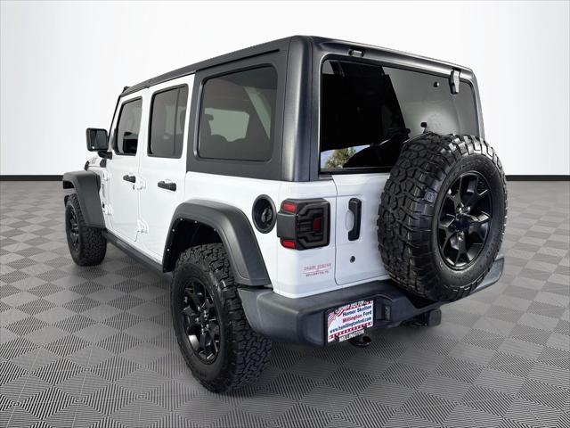 Used 2021 Jeep Wrangler Unlimited Willys Sport 4x4 For Sale in Olive Branch, MS
