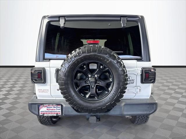 Used 2021 Jeep Wrangler Unlimited Willys Sport 4x4 For Sale in Olive Branch, MS