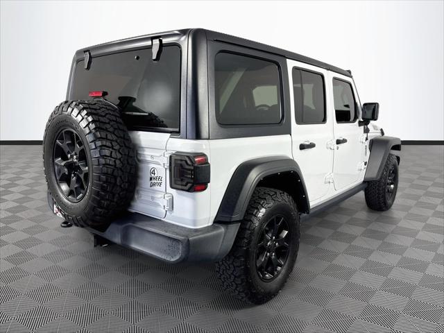 Used 2021 Jeep Wrangler Unlimited Willys Sport 4x4 For Sale in Olive Branch, MS