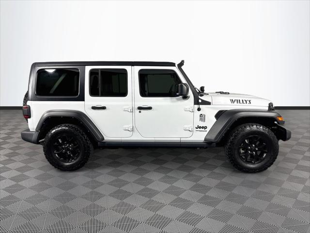 Used 2021 Jeep Wrangler Unlimited Willys Sport 4x4 For Sale in Olive Branch, MS