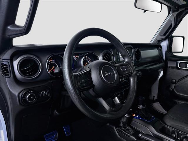 Used 2021 Jeep Wrangler Unlimited Willys Sport 4x4 For Sale in Olive Branch, MS