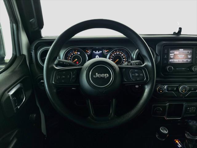 Used 2021 Jeep Wrangler Unlimited Willys Sport 4x4 For Sale in Olive Branch, MS