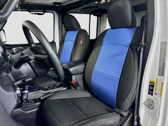 Used 2021 Jeep Wrangler Unlimited Willys Sport 4x4 For Sale in Olive Branch, MS