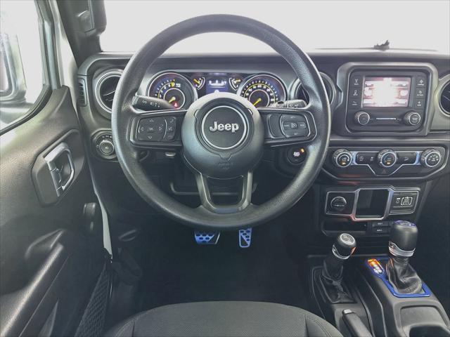 Used 2021 Jeep Wrangler Unlimited Willys Sport 4x4 For Sale in Olive Branch, MS