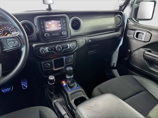 Used 2021 Jeep Wrangler Unlimited Willys Sport 4x4 For Sale in Olive Branch, MS