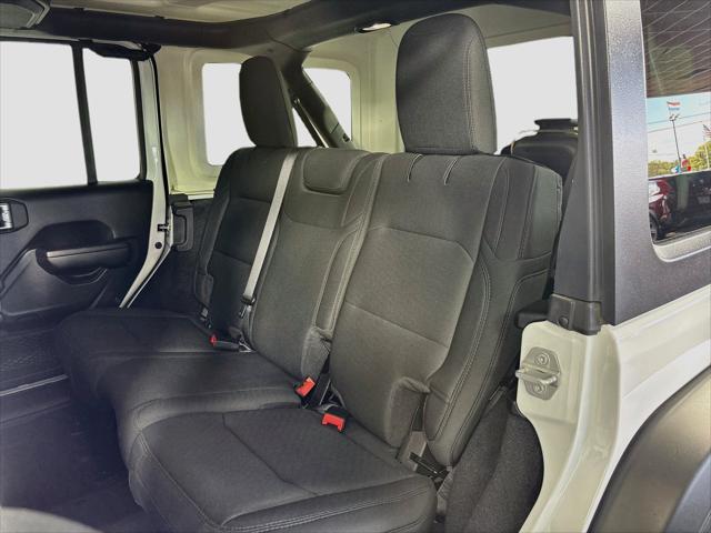 Used 2021 Jeep Wrangler Unlimited Willys Sport 4x4 For Sale in Olive Branch, MS