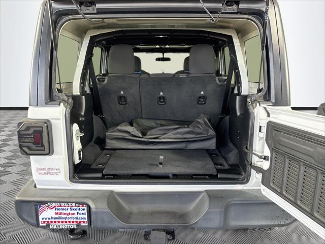 Used 2021 Jeep Wrangler Unlimited Willys Sport 4x4 For Sale in Olive Branch, MS
