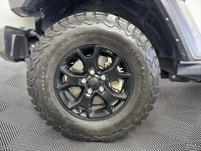 Used 2021 Jeep Wrangler Unlimited Willys Sport 4x4 For Sale in Olive Branch, MS