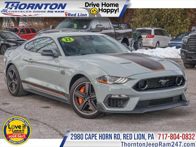 2022 Ford Mustang Mach 1 Fastback 2022 Ford Mustang Mach 1 Fastback
