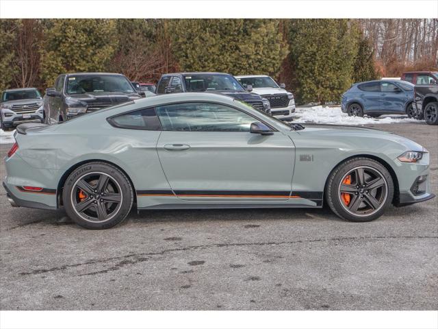 2022 Ford Mustang Mach 1 Fastback 2022 Ford Mustang Mach 1 Fastback