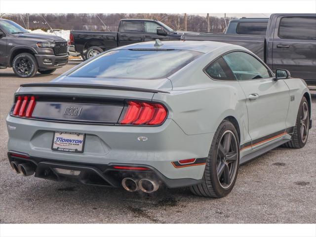 2022 Ford Mustang Mach 1 Fastback 2022 Ford Mustang Mach 1 Fastback