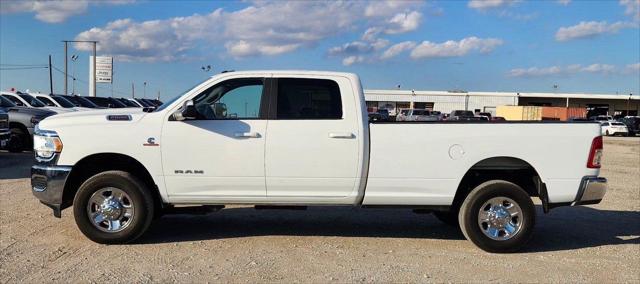 2022 RAM 2500 Big Horn Crew Cab 4x4 8 Box