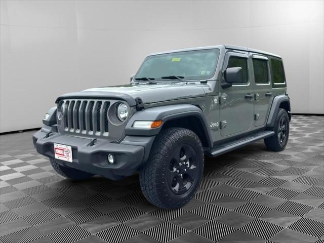 2018 Jeep Wrangler Unlimited Sport S 4x4