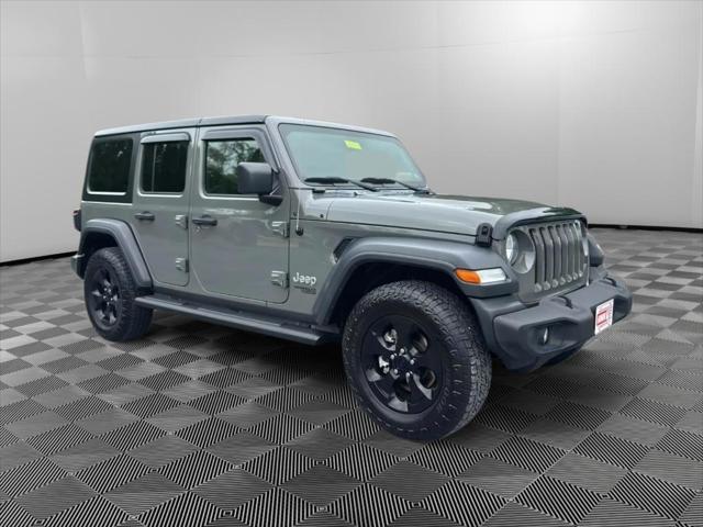 2018 Jeep Wrangler Unlimited Sport S 4x4