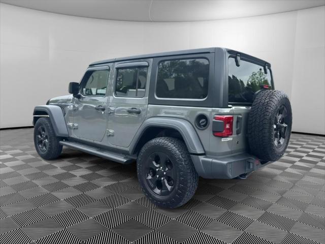 2018 Jeep Wrangler Unlimited Sport S 4x4