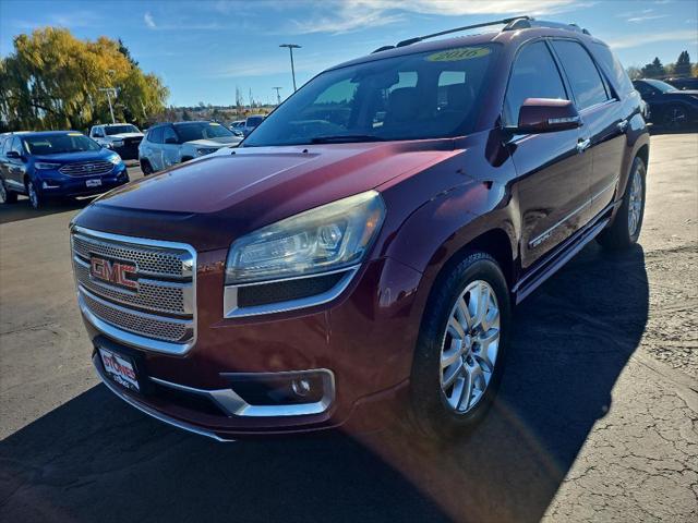 2016 GMC Acadia Denali