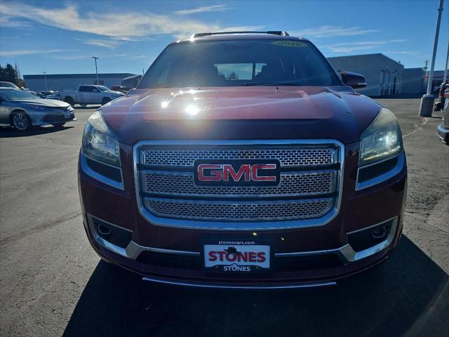 2016 GMC Acadia Denali