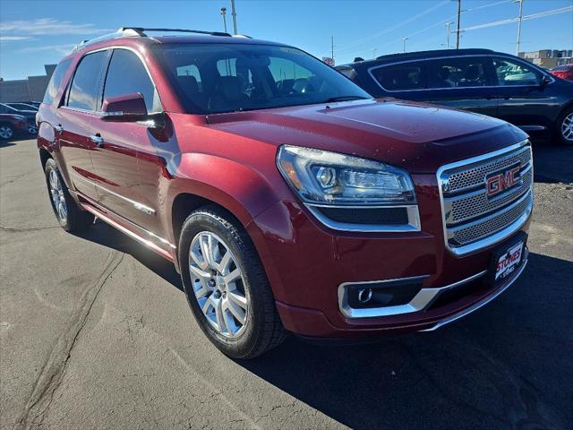 2016 GMC Acadia Denali