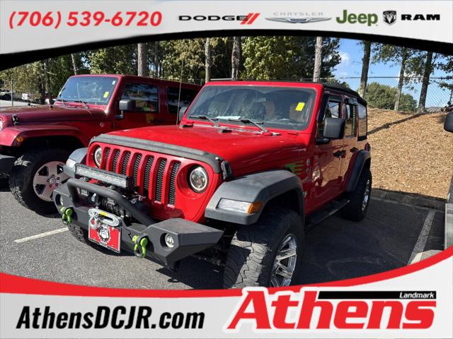 2018 Jeep Wrangler Unlimited Sport S 4x4