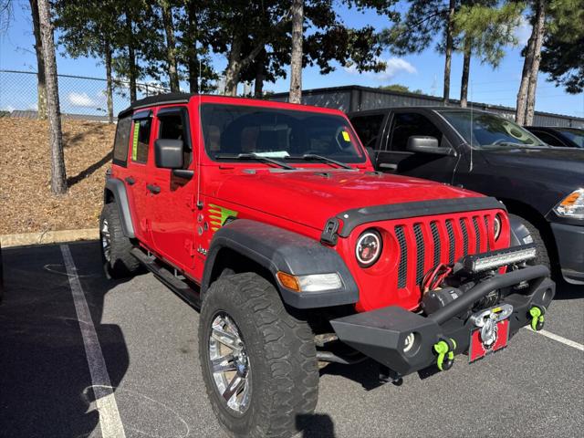 2018 Jeep Wrangler Unlimited Sport S 4x4