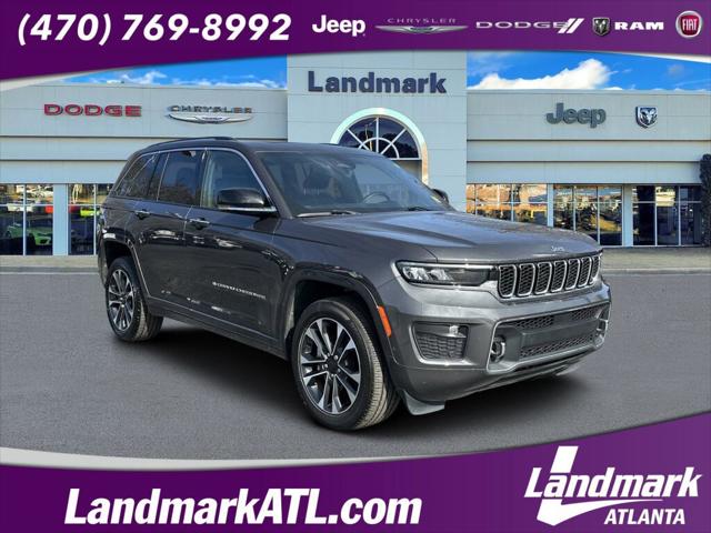 2022 Jeep Grand Cherokee Overland 4x2