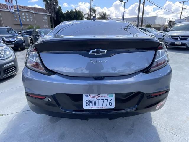 2018 Chevrolet Volt LT
