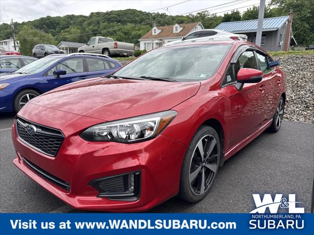 2019 Subaru Impreza 2.0i Sport for sale in Northumberland, PA