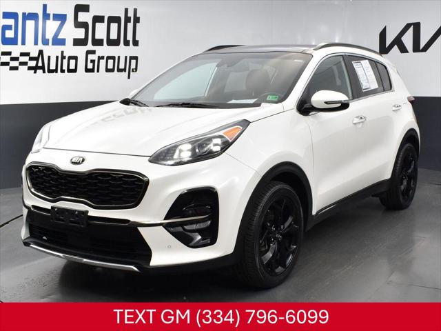 2021 Kia Sportage SX Turbo for sale in Kingsport, TN