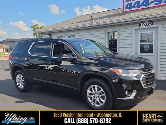 2020 Chevrolet Traverse FWD LT Cloth for sale in Washington, IL
