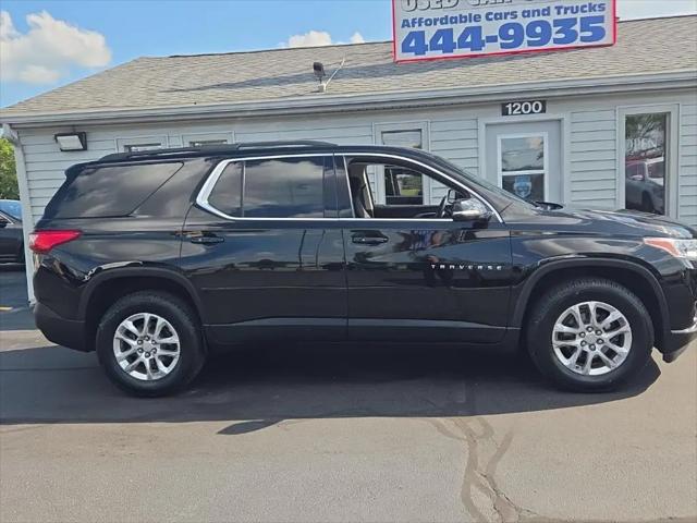 2020 Chevrolet Traverse FWD LT Cloth for sale in Washington, IL