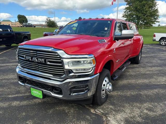 2019 Ram 3500 Laramie Crew Cab 4x4 8 Box for sale in Slinger, WI
