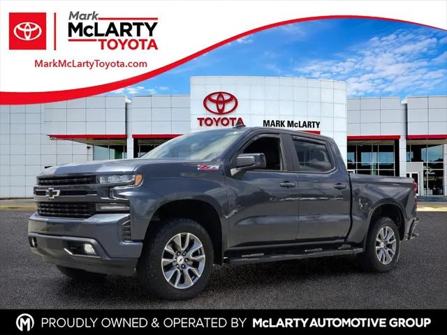 2021 Chevrolet Silverado 1500 4WD Crew Cab Short Bed RST for sale in North Little Rock, AR