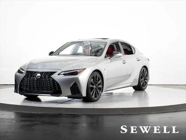 2021 Lexus IS 350 F SPORT for sale in Dallas, TX